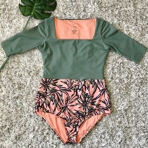 Seea Zuma Paradiso One-Piece Surf Suit (M)